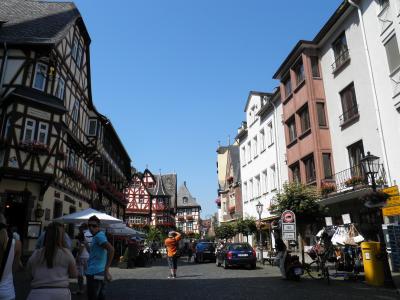 2012夏のヨーロッパ②～ドイツ・ライン川沿いの街バッハラッハ