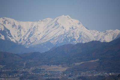 赤城高原サービスエリアからの風景