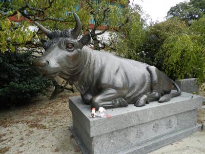 防府天満宮へ早朝散歩◆2012年秋・山口県＆ちょこっと門司港の旅≪その２≫