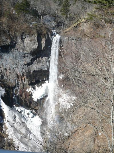 華厳の滝を見たくて^^