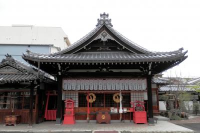 女性の守り神粟島大明神参拝