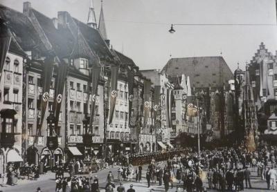 「ニュルンベルク」ヒットラーに選ばれた町　おもちゃと木像彫刻、そしてソーセージ