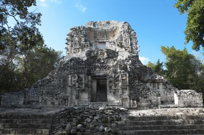 地球の詩カラクルム、エル・タヒンを含む世界遺産６大遺跡を訪問メキシコの遺跡を極める旅１１　パート?