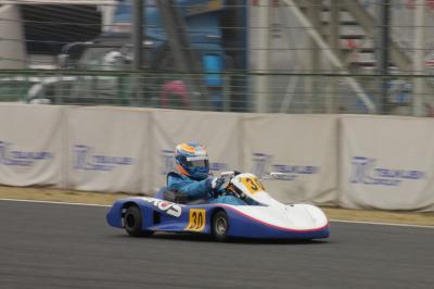 JAPAN KART CUPに初出場