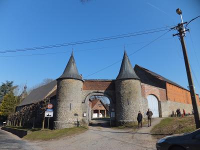 2013年一人ベルギー　到着編