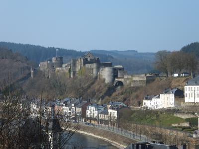 2013年一人ベルギー　Bouillon/Namur/Beersel