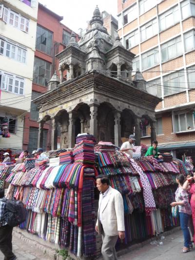 ネパール2013・・・（5）カトマンズ、ちょこっと旧王宮前