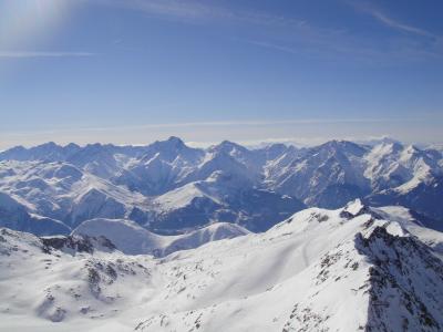 2010年　子連れスキー第３弾：アルプ･デュエーズ＊Alp D'heuz, France