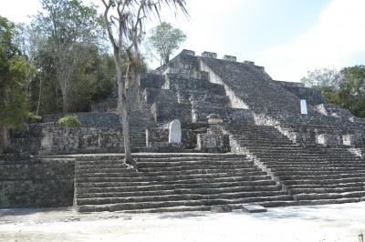 地球の詩カラクルム、エル・タヒンを含む世界遺産６大遺跡を訪問メキシコの遺跡を極める旅１１　パート?