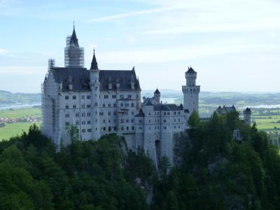 ヨーロッパ絶景の旅　ドイツ　スイス　フランス　３日目　ノイシュバンシュタイン城