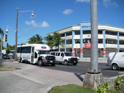 グアムへ 父の喜寿祝家族全員では初☆海外