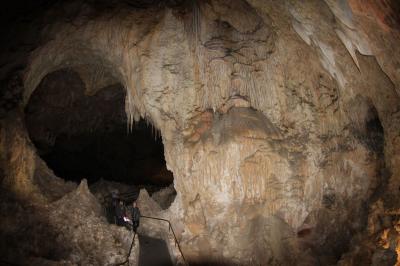 【悪魔の住処へ】　～アメリカ南西部　公園めぐり～　《カールスバッド洞穴群国立公園》