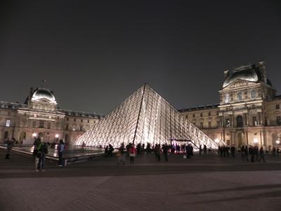 パリ　3日目　ルーブル美術館