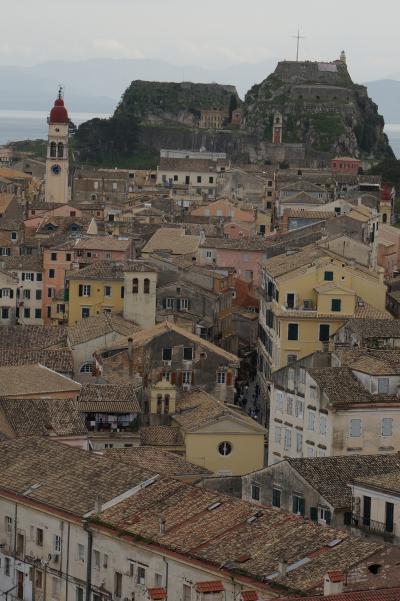 MSCファンタジア・東地中海クルーズ(2013年春)⑥コルフ島