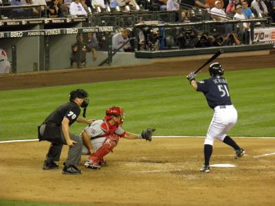 イチローの10年連続200本安打を見に行く！