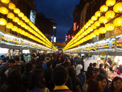 基隆夜市にいきました