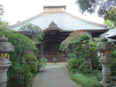 武蔵上小山田　１７世紀初頭に大泉寺住職により不住の密教寺院を再興し末寺としたという『養樹院』散歩