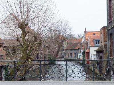 2013年一人ベルギー　Brugge