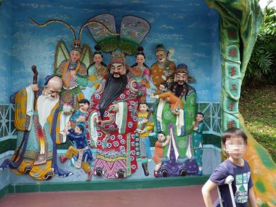 シンガポールのB級観光名所 No.1! ハウパーヴィラ(虎豹別墅)へ!