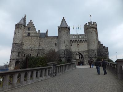2013年一人ベルギー　Antwerpen/Mechelen