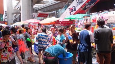 週末弾丸ソンクラーン体験BKK