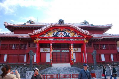 2013.01沖縄:公共交通機関だけでどれだけ回れるか~その3.首里城・玉陵