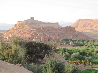 モロッコの世界遺産周遊（４）（アイト・ベン・ハッドゥ百景）