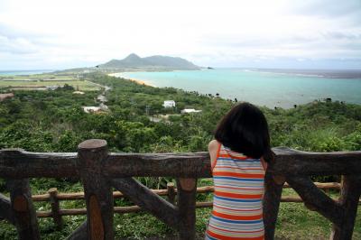 2013年4月 息子の高校合格祝いで石垣島家族旅行 4 石垣島内一周 宮良川ヒルギ林~白保海岸~玉取崎展望台~平久保崎灯台~米原ビーチ~川平湾~バンナ公園~石垣牛焼肉