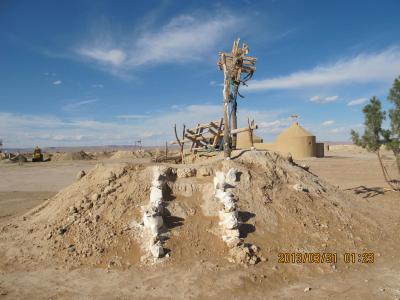 モロッコの世界遺産周遊（７）（カスバ街道とカナート）