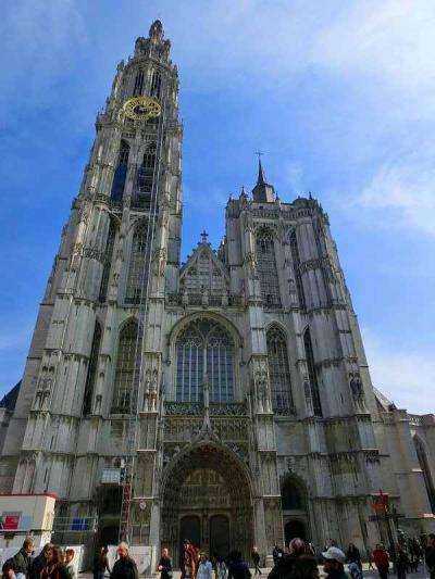 オランダ・ベルギー・モンサンミッシェル・パリ・ドイツ４カ国周遊（ベルギー・アントワープ聖母大聖堂）