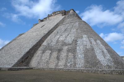 地球の詩カラクルム、エル・タヒンを含む世界遺産６大遺跡を訪問メキシコの遺跡を極める旅１１　パート?