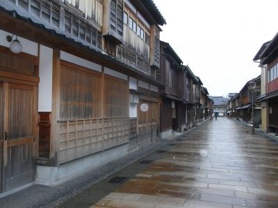 金沢一人旅二日目～金沢の街を一回り