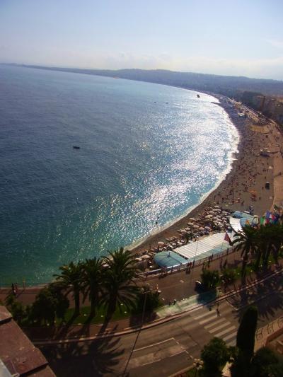 陽光溢れるニースへ!~旧市街散策~