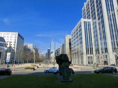 オランダ・ベルギー・モンサンミッシェル・パリ・ドイツ４カ国周遊（ベルギー・ブリュッセル）