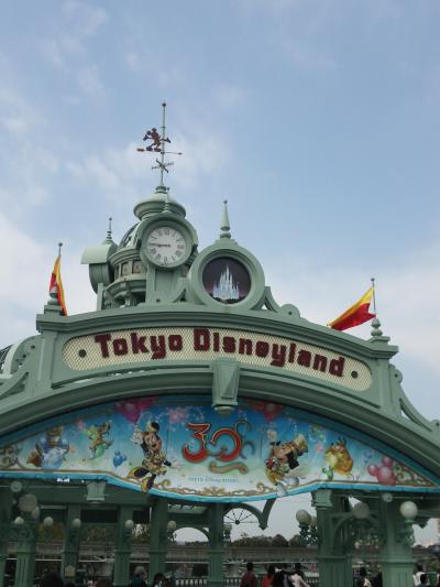 東京ディズニーランド３０周年！