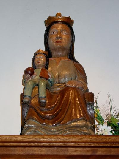 フランスの旅 (番外編１)　フランスの聖母 ＆ 聖母子像 