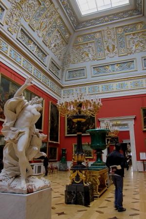 ロシア・サンクトペテルブルク(7) エルミタージュ 絵画