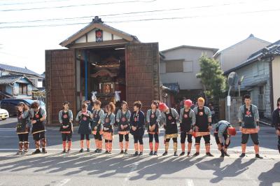 ２０１３年常滑春祭り　１日目 