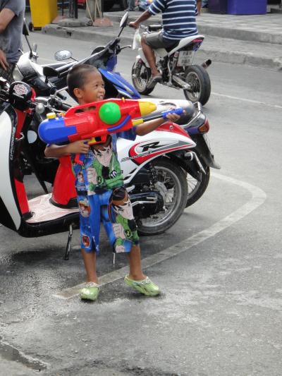 ソンクラーンの洗礼を受けた タオ島 ダイビング(サムイ島編)