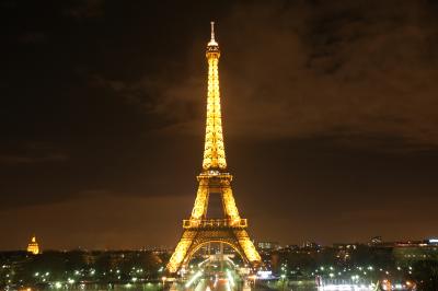 2013.02 冬のパリの夜景