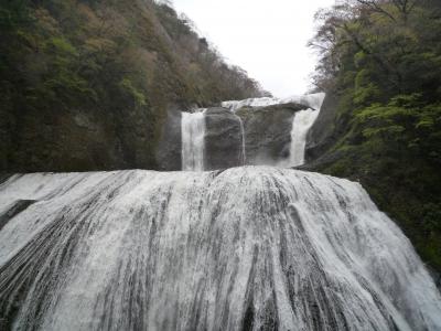 袋田の滝に行ってみた