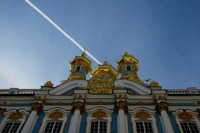 ロシア・サンクトペテルブルク(8) エカテリーナ宮殿