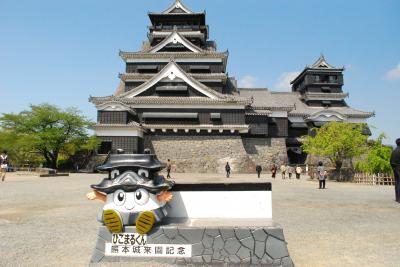 城作り名人・加藤清正が築いた熊本城