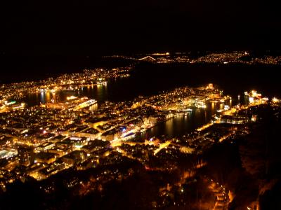 秋の北欧観光（ベルゲン、フィヨルド、コペンハーゲン）①ベルゲン編