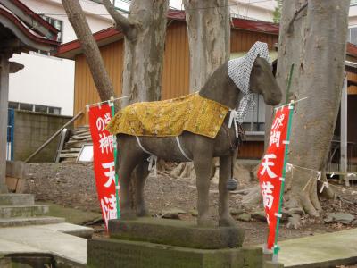 桜と温泉東北を見てみたい！