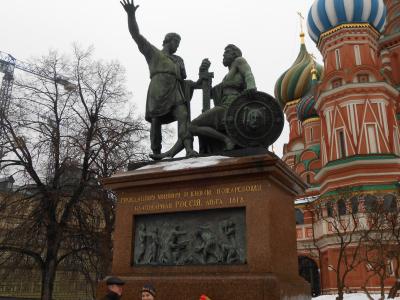 モスクワ紀行 クレムリン観光