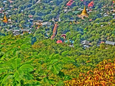 ミャンマーを中心にちょこっとタイも旅日記２０１２（８）マンダレー二日目