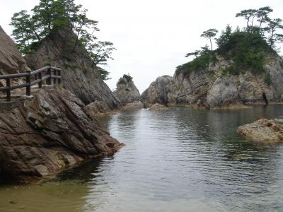 鳥取県　山陰海岸国立公園の旅＝浦富海岸編