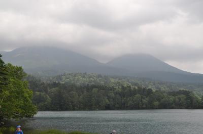 百名山・北海道　雌阿寒岳