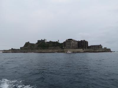 一泊二日★軍艦島上陸と池島炭鉱ツアー　